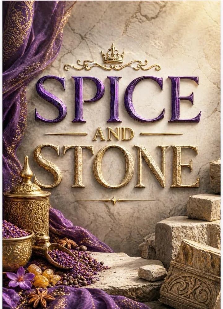 Front cover of Spice and Stone by Martha Kure